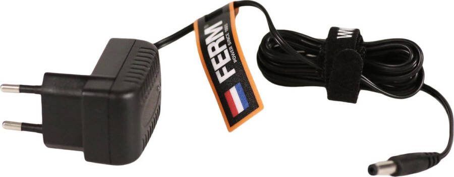 FERM CDA1095 Laadadapter 12V past op Laadbakje 101375 voor accu CDA1094 voor decoupeerzaag JSM1026 multitool OTM1006 combitool CTM1016