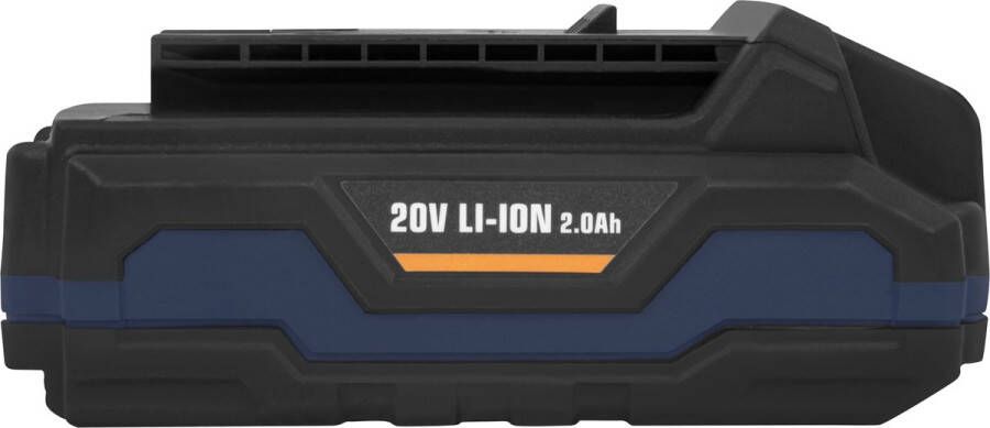 FERM CDA1130 Batterij 20V 2.0Ah Li-Ion Voor CDM1138 Accuboormachine