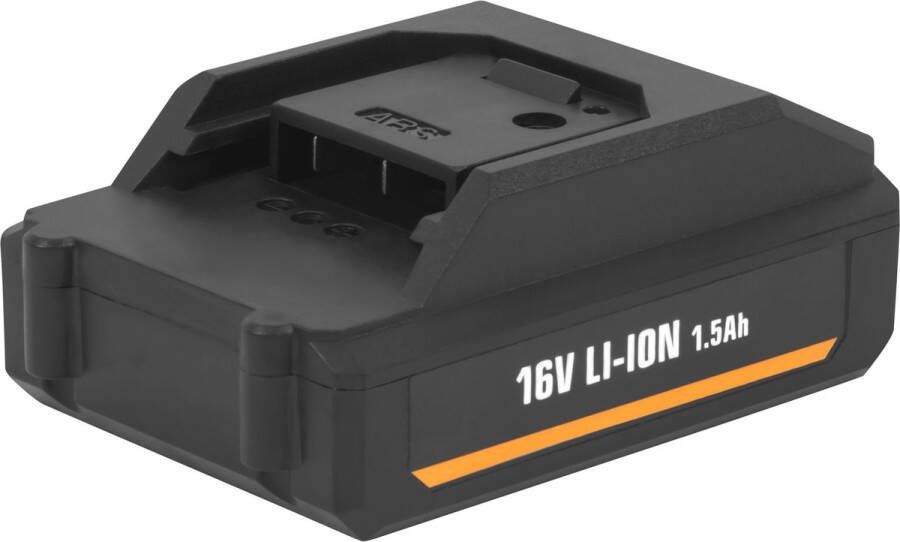 FERM CDA1140 Batterij Accu 16V 1.5Ah Li-Ion voor de accuboormachine CDM1134 en accuboor CDM1139