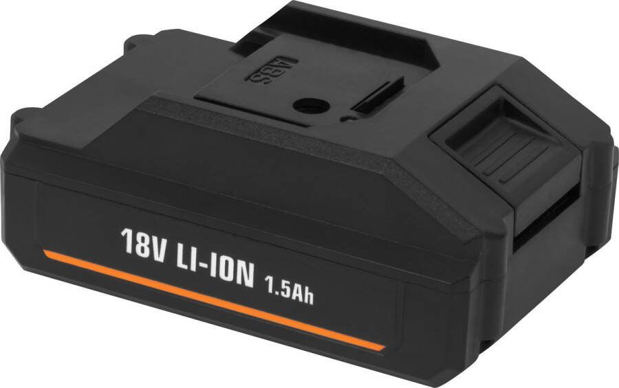 FERM CDA1144 Accu 18V 1.5Ah Li-Ion Voor CDM1120 Accuboormachine Opladen met CDA1145 Snellader