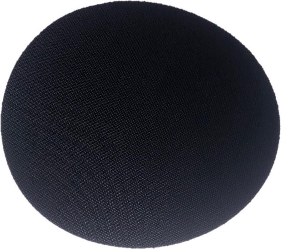 FERM 411080 Klittenbandschijf 150mm met lijmrug voor plakken op ronde schijf van roterende schuurmachine zoals werkbankschuurmachine BGM1003 BGM1022 en andere schuurmachines