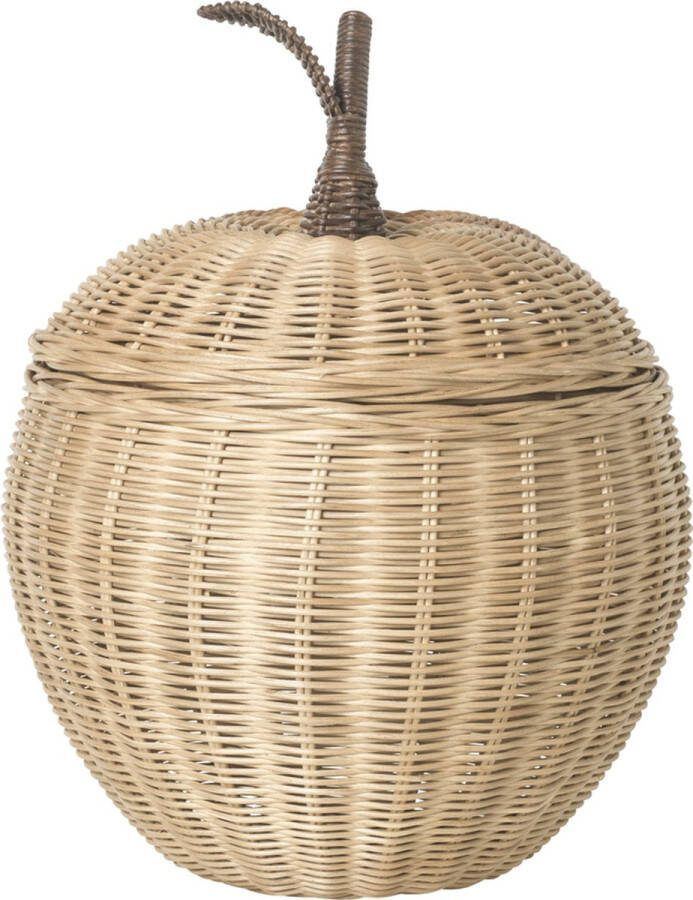 Ferm Living Kids Opbergmand Appel large rotan