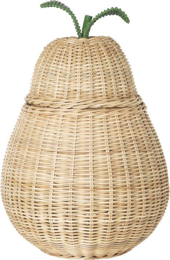 Ferm Living Kids Opbergmand Peer large rotan