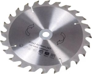 FERM MSA1021 Zaagblad 200x30 16 T24 Geschikt voor TSM1032 Zaagtafel