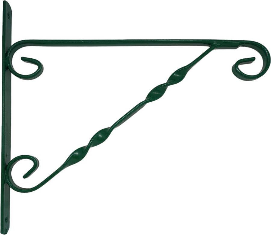 Ferrarium muurhaak donkergroen 30cm voor 20KG muurhanger muurhaak haak voor hangplant