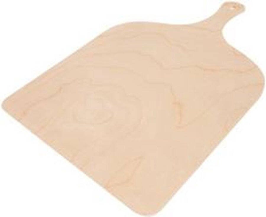 Ferrarium Pizzaschep 35x18 cm houten pizzaschep pizzaplank pizza maken
