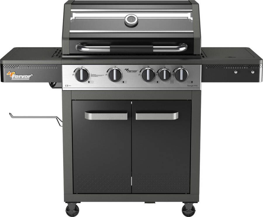 Fervor Gasbarbecue Ranger 410 4-Burner With Cabinet