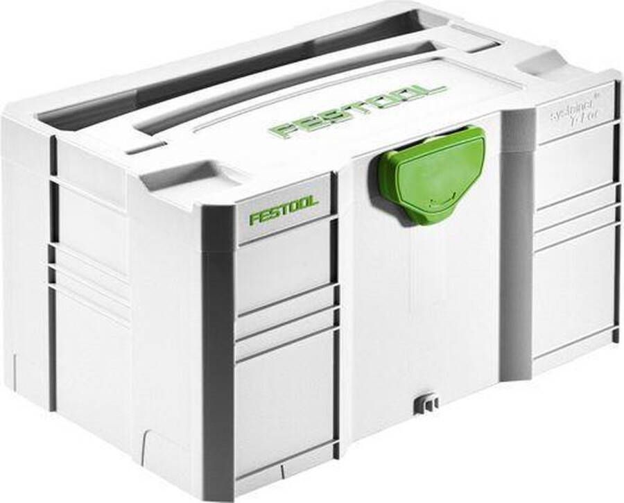 Festool 202544 T-LOC SYS-MINI 3 TL Mini-systainer T-Loc 265 x 171 x 142mm