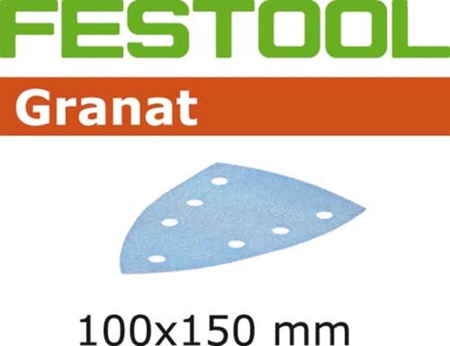 Festool 497143 Schuurbladen 100 x 150 x P320 VOS-lak (100st)