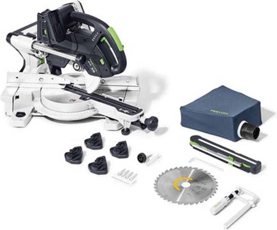 Festool KSC 60 EB-Basic KAPEX Accu Afkortzaag 18V 576847