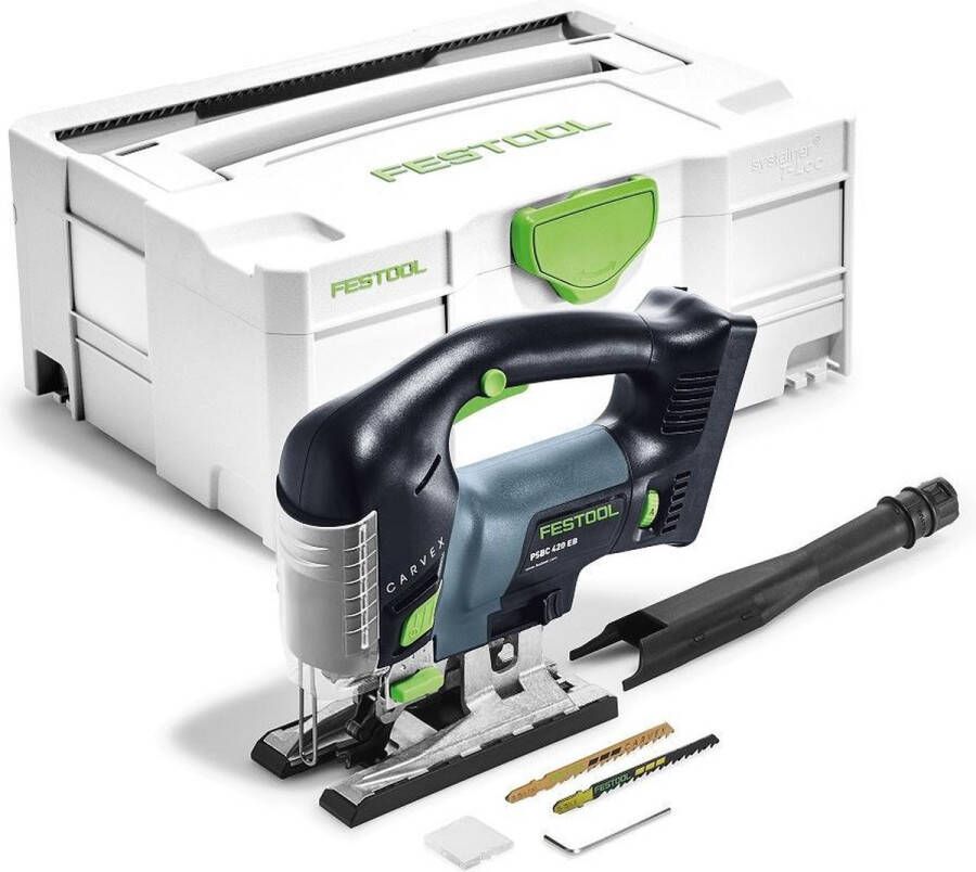 Festool Accu Decoupeerzaagmachine PSBC 420 EB-Li Basic