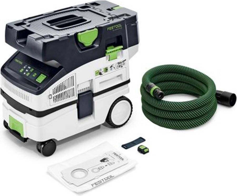Festool CTLC MINI I-Basic Accu stofzuiger | CLEANTEC | zonder accu's en lader