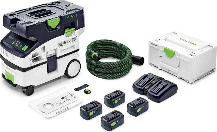 Festool Accu stofzuiger CTLC MINI I-Plus CLEANTEC 577149
