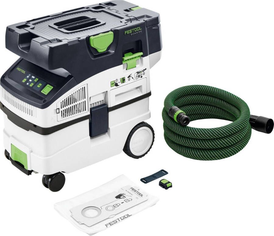 Festool Accu stofzuiger CTMC MIDI I-Basic CLEANTEC 577067