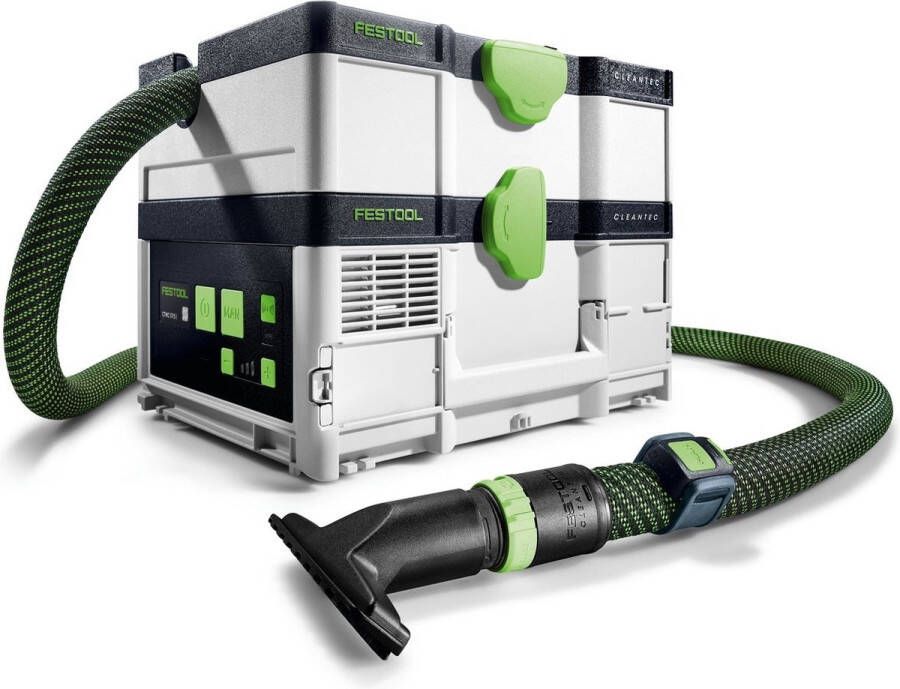 Festool Accu stofzuiger CTMC SYS HPC 4 0 I-Plus CLEANTEC 576942