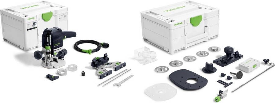 Festool Bovenfrees OF 1010 REBQ-Set 578049