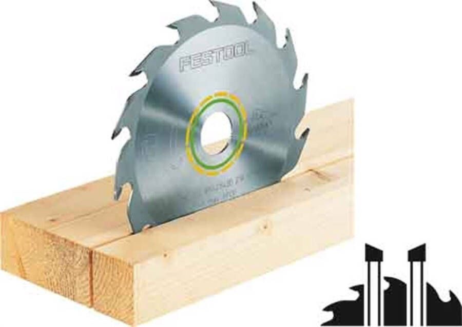 Festool Cirkelzaagblad voor Hout Wood Rip Cut Ø 230mm Asgat 30mm 18T 500646