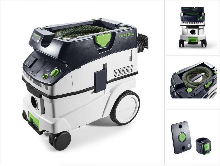 Festool CTL 26 E Cleantec mobiele stofafzuiger 26l stofklasse L ( 574947 ) + Bluetooth set CT-F
