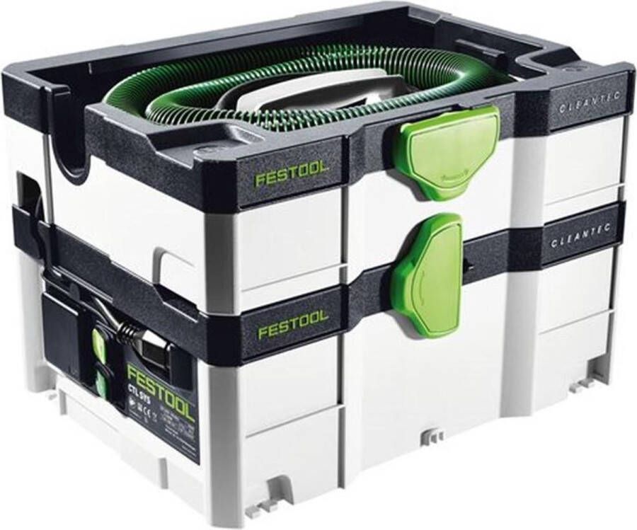 Festool CTL SYS Stofzuiger met zak