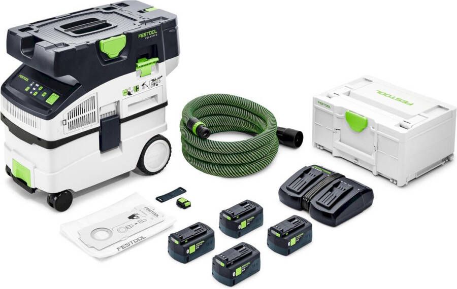 Festool CTLC MIDI I-Plus Accustofzuiger 2x18V 5.0Ah 577671