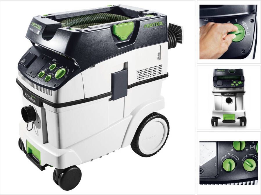 Festool CTM 36 E AC Mobiele Bouwstofzuiger 574983