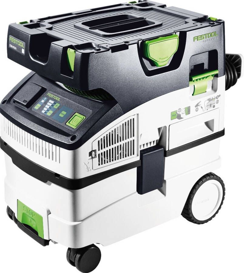 Festool CTM MIDI I Stofafzuiger 1200W Klasse M 15L