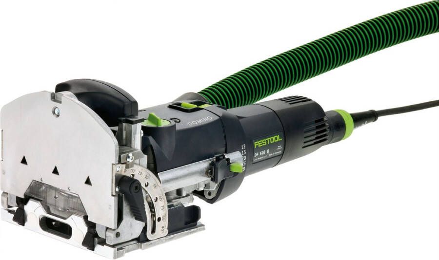 Festool freesmachine domino df 500 q-set in systainer 576420 ( a 1 st )