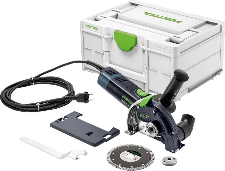 Festool DSC-AG 125 FH-Plus Haakse Slijper in Systainer 576552