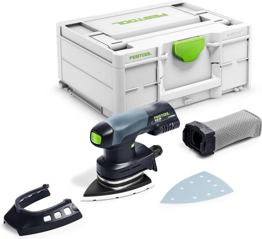Festool DTSC 400-Basic Accu Deltaschuurmachine 18V Basic Body in Systainer 577507