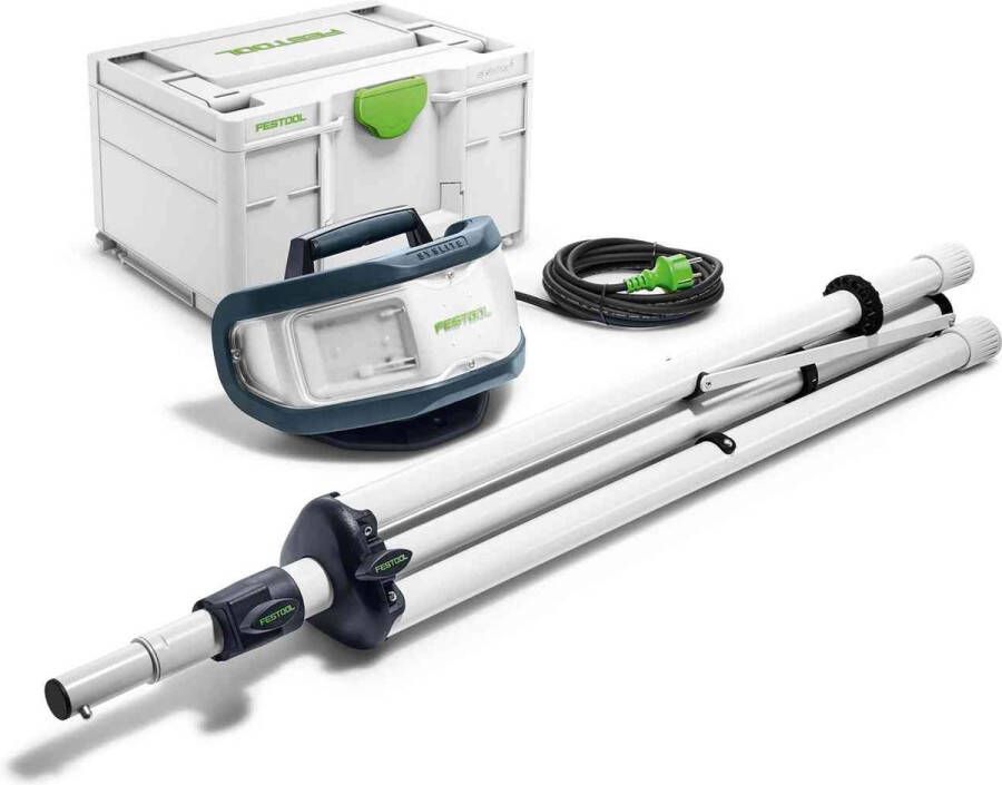 Festool DUO-Set SYSLITE Bouwstraler incl. statief in systainer 112W