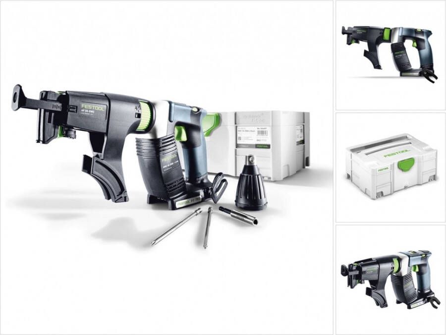 Festool DWC 18-2500 Li Basic Schroefautomaat