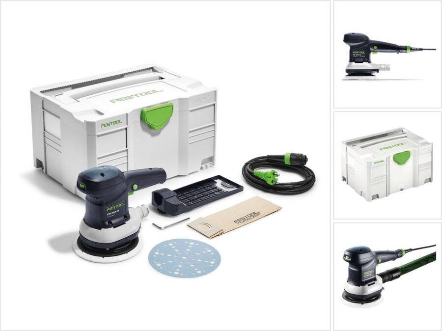 Festool Excenterschuurmachine ETS 150 5 EQ-PLUS