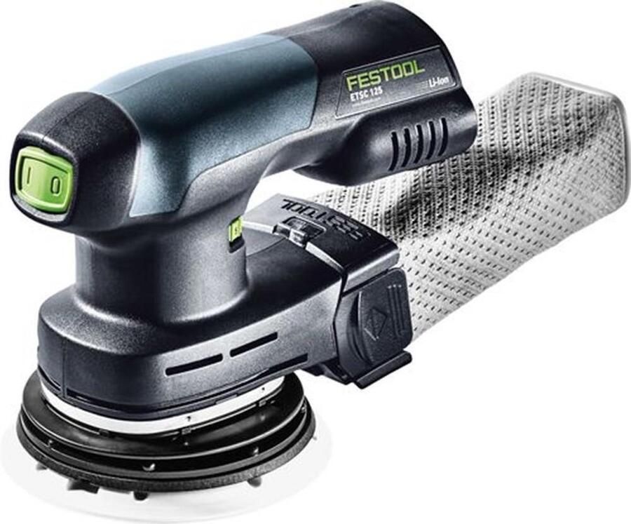 Festool ETSC 125 Li- Basic Accu Excentrische Schuurmachine