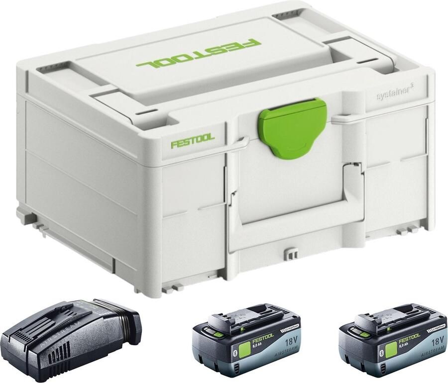 Festool SYS 18V 2x8 0 SCA16 Energie Set 577327