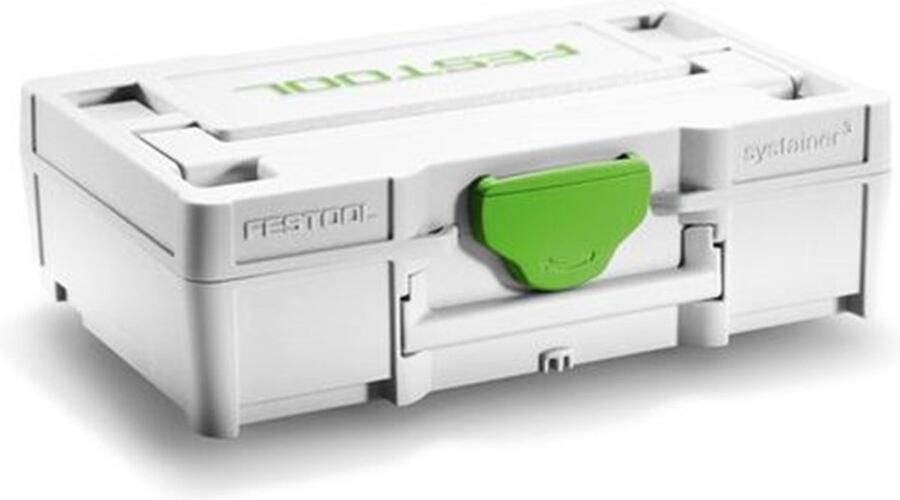 Festool Systainer³ SYS3 XXS 33 GRY 205398