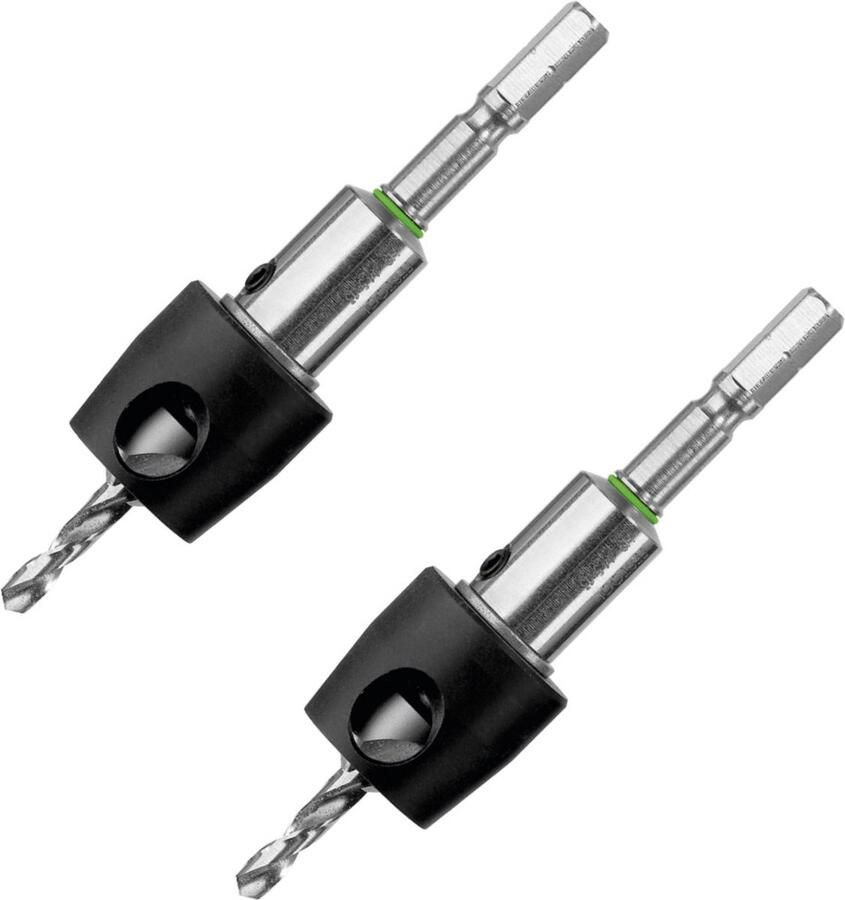 Festool verzinkboor met diepteaanslag BSTA HS D3.5 CE ( 492523 ) + verzinkboor met diepteaanslag BSTA HS D4.5 CE ( 492524 )