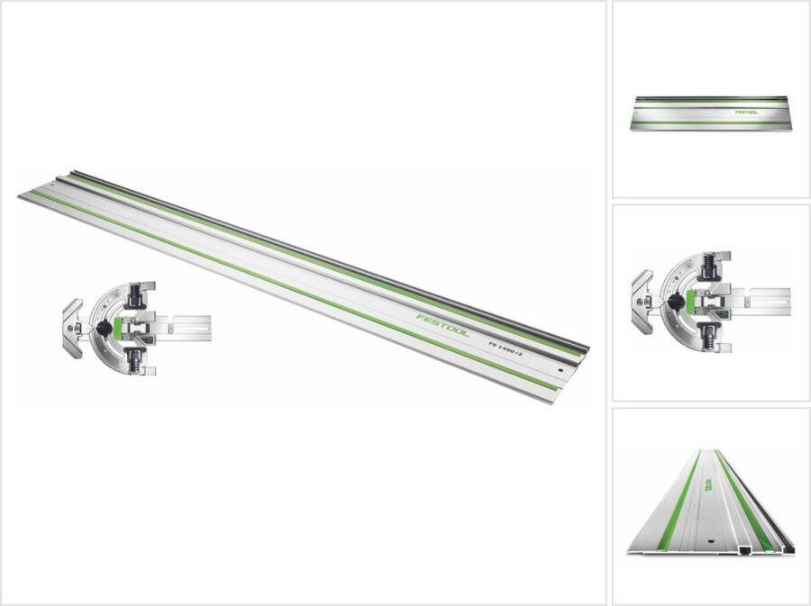 Festool FS-WA Hoekaanslag voor geleiderail FS 2 60º snede + FS 1400 2 geleiderail 1400 mm