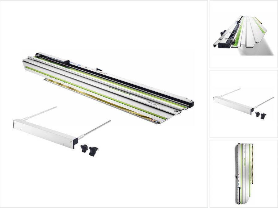 Festool FSK 420 afkortrail 420 mm ( 769942 ) + afkortaanslag PA-HK 55 ( 576912 ) voor handcirkelzaag HKC 55 en HK 55