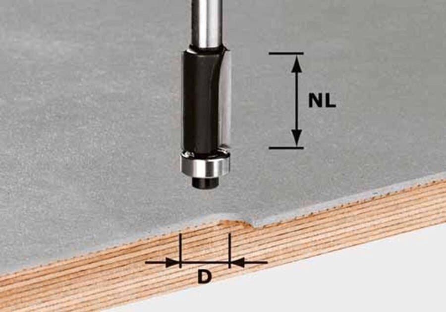 Festool HW S8 D12 7 NL25 Kantenfrees HW 491027