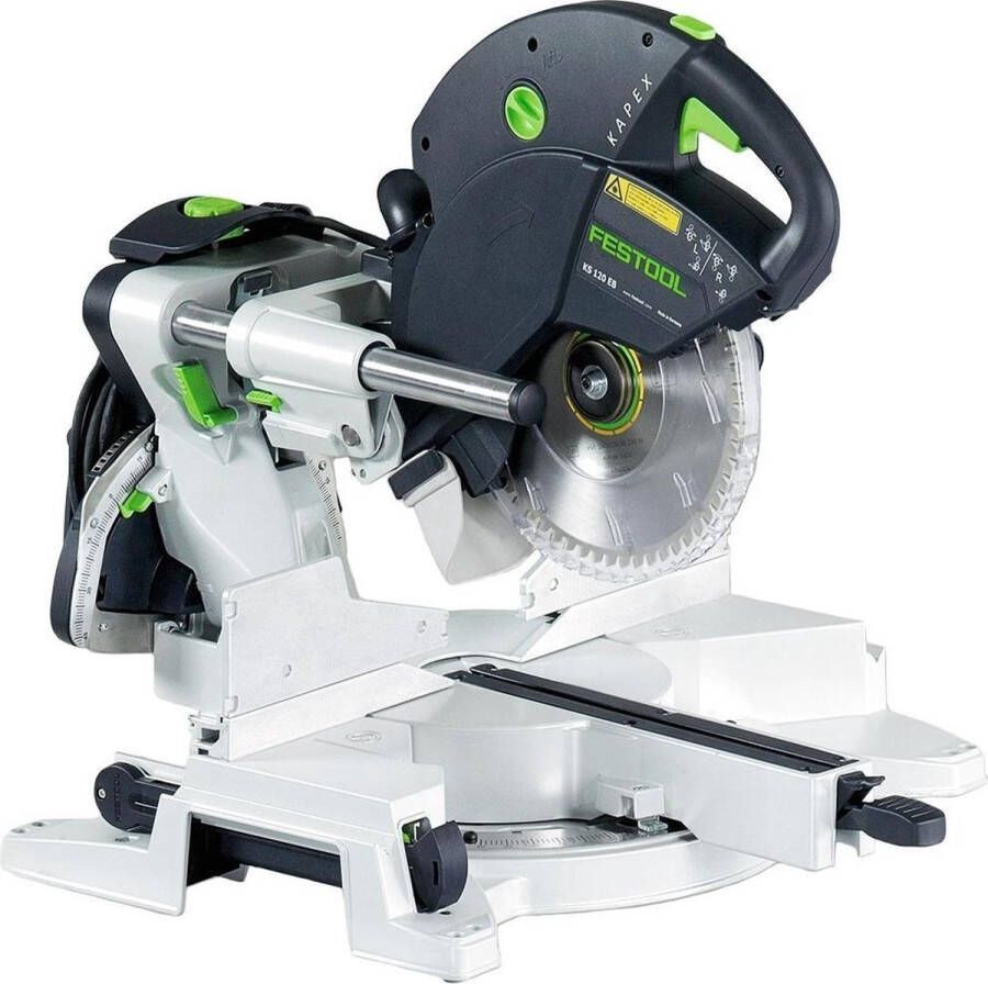 Festool KS 120EB KAPEX Afkortzaag 1600 Watt