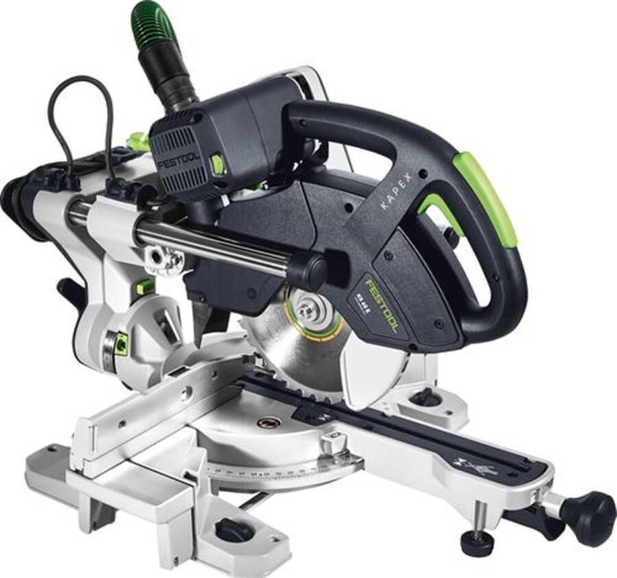 Festool KS 60 E KAPEX Afkortzaag 1200 W 661 x 475 x 430 mm