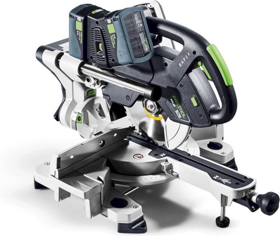 Festool KSC 60 EB 5 0 I-Plus Accu Afkortzaag 2x18V 5.0Ah 577665