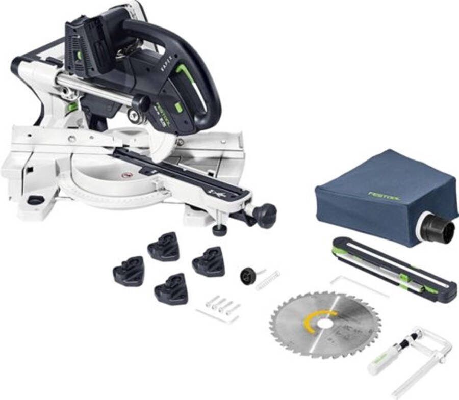 Festool KSC 60 EB-Basic KAPEX Accu Afkortzaag 18V 577775