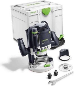 Festool OF 2200 EB-Plus Bovenfrees in systainer 2200W 80 mm