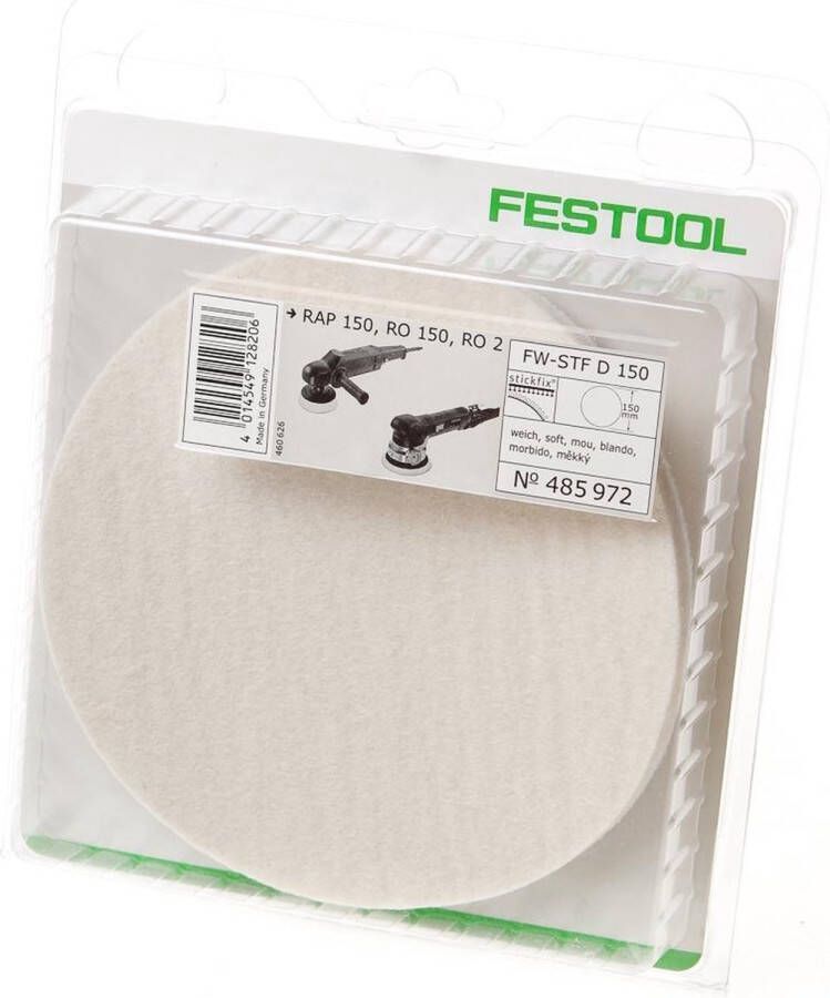 Festool PF-STF-D150x10-W 1 Polijstvilt
