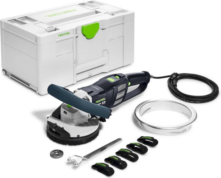 Festool RG 130 ECI-Plus Renovatieslijpmachine 1600W in Systainer 577045