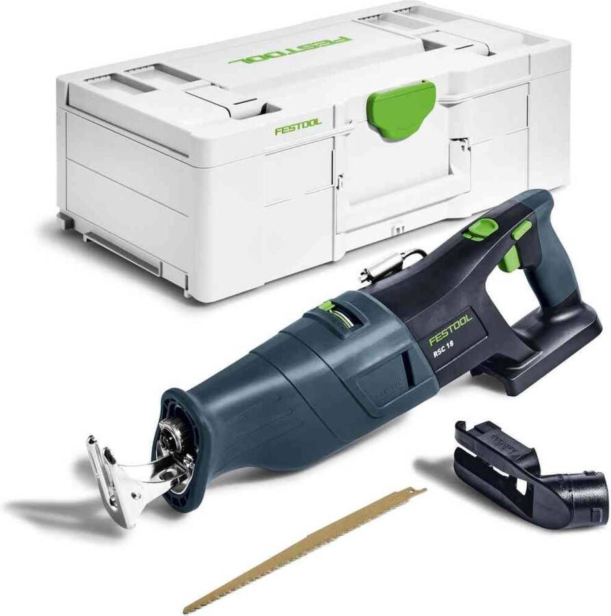 Festool RSC 18 EB-Basic Accu Reciprozaag 18V Basic Body in Systainer 576947
