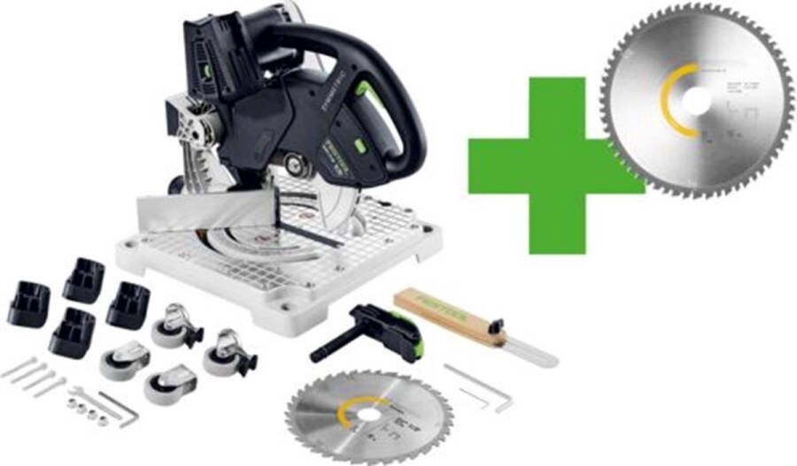 Festool SYMC 70 EB-Basic SYMMETRIC Master Edition Accu Plintenzaag 18V 578180