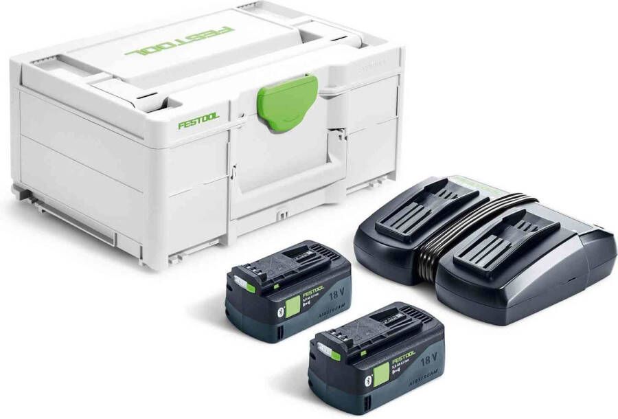 Festool SYS 18V 2x5 0 TCL 6 DUO Energie-set 18V in Systainer 577707