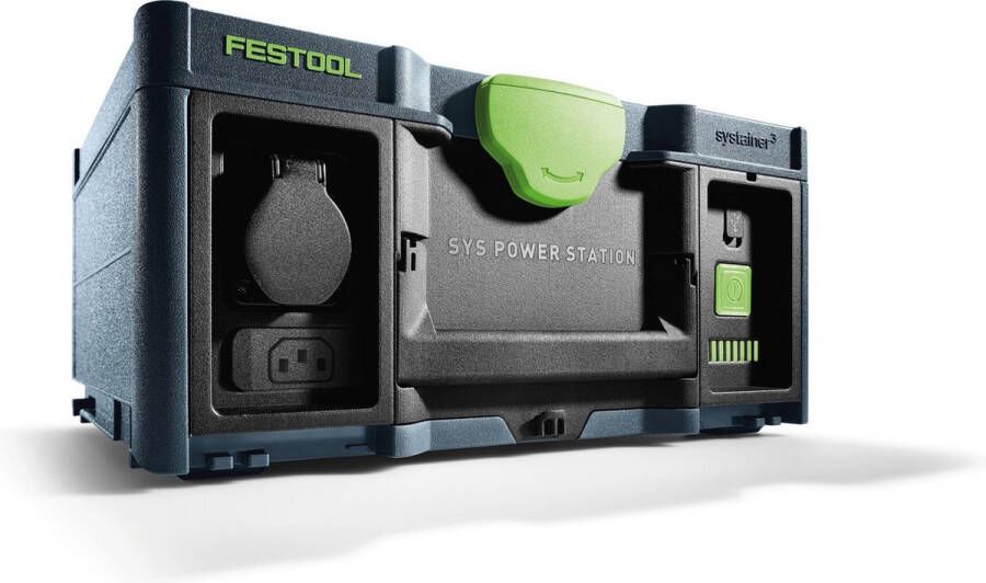 Festool SYS-PST 1500 Li HP SYS-PowerStation 205721